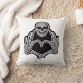 スケルトンハートハンクラシックズ クッション (ブランケット)