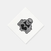 スケルトンハートハンクラシックズ スタンダードカクテルナプキン (角)