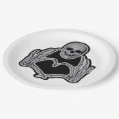 スケルトンハートハンクラシックズ ペーパープレート (アングル)