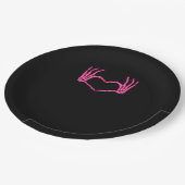 スケルトンハートハンクラシックズ ペーパープレート (アングル)