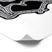 スケルトンハートハンクラシックズ ポスター (角)