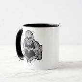 スケルトンハートハンクラシックズ マグカップ (正面左)