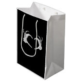 スケルトンハートハンクラシックズ ミディアムペーパーバッグ (正面アングル)