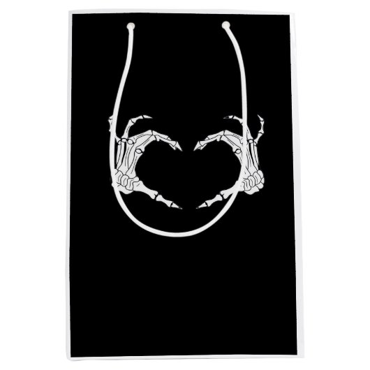 スケルトンハートハンクラシックズ ミディアムペーパーバッグ (正面)