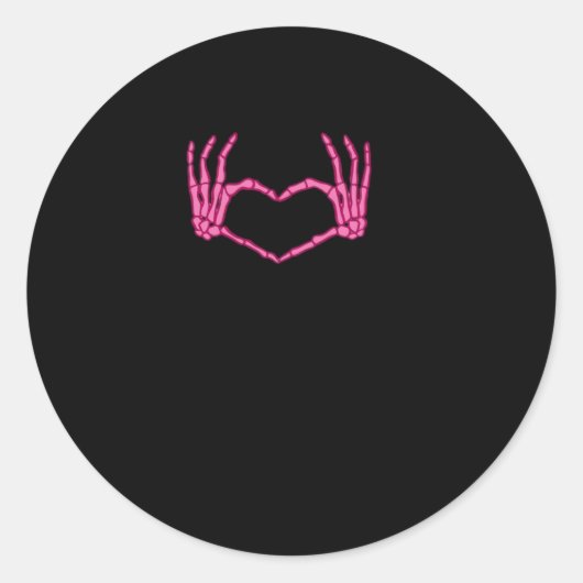 スケルトンハートハンクラシックズ ラウンドシール (正面)