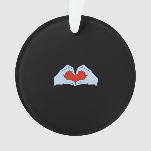 スケルトンハートハンクラシックズ&基本ハロウィーン オーナメント (正面)