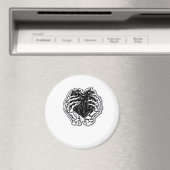 スケルトンハートハンドおもしろい マグネット (インサイチュ (食洗機))