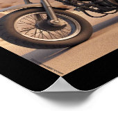 スケルトンバイク ポスター (角)