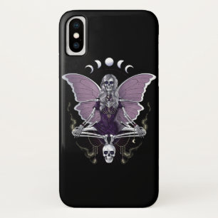 スケルトンバタフライゴシック iPhone X ケース