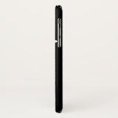 スケルトンバタフライゴシック Case-Mate iPhoneケース (裏面/左)