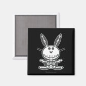 スケルトンバニー マグネット (正面/裏面)