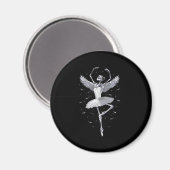スケルトンバレリーナ マグネット (正面/裏面)