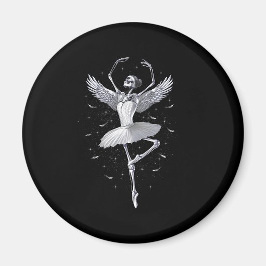 スケルトンバレリーナ マグネット (正面)