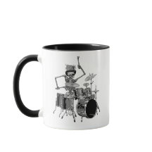 スケルトンバンドドラマー