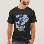 スケルトンパイレーツミュージシャン Tシャツ (正面)