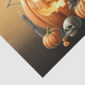 スケルトンパンプキンズハロウィーンティッシュペーパー 薄葉紙 (詳細)