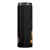 スケルトンパンプキンハロウィンサーマルタンブラー タンブラー (裏面)