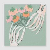 スケルトンパンプキンブーケハロウィーン (正面)