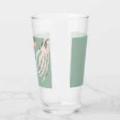 スケルトンパンプキンブーケハロウィーン タンブラーグラス (左)