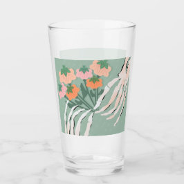 スケルトンパンプキンブーケハロウィーン タンブラーグラス