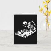 スケルトンビリヤードHalloween Pool Snookerビリヤード カード (黄色い花)