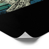 スケルトンピアノ遊のムーンハロウィーン音楽 ポスター (角)