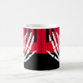 スケルトンピ遊アノ コーヒーマグカップ (中央)