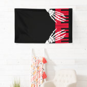 スケルトンピ遊アノ 横断幕 (インサイチュ)