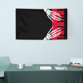 スケルトンピ遊アノ 横断幕 (トレードショー)