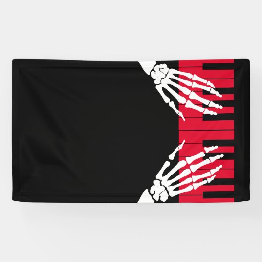 スケルトンピ遊アノ 横断幕 (横)