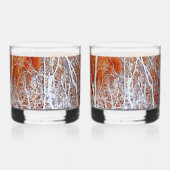 スケルトンフォレストII ウイスキーグラス (裏面)