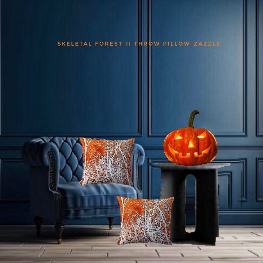 スケルトンフォレストII クッション