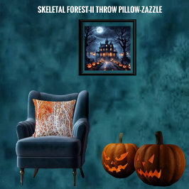 スケルトンフォレストII クッション