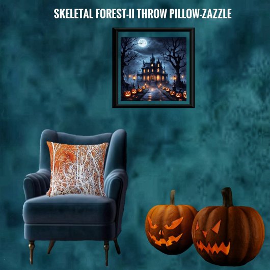 スケルトンフォレストII クッション