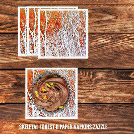 スケルトンフォレストII スタンダードランチョンナプキン