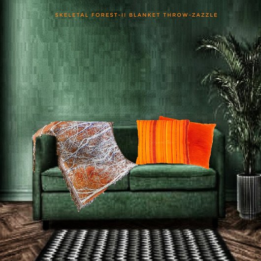 スケルトンフォレストII スローブランケット