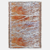 スケルトンフォレストII スローブランケット (正面縦)