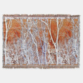スケルトンフォレストII スローブランケット (正面)