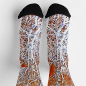 スケルトンフォレストII ソックス (上部)