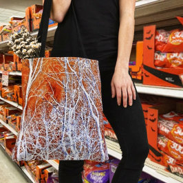 スケルトンフォレストII トートバッグ