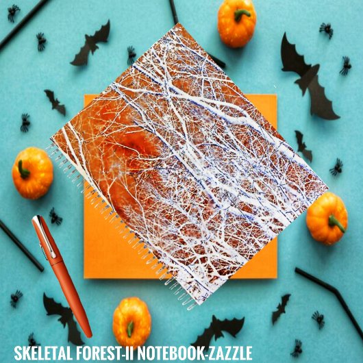 スケルトンフォレストII ノートブック