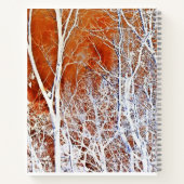 スケルトンフォレストII ノートブック (裏面)