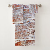 スケルトンフォレストII バスタオルセット (インサイチュ)