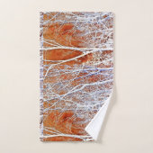 スケルトンフォレストII バスタオルセット (ハンドタオル)