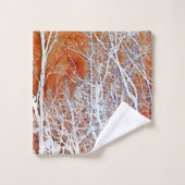 スケルトンフォレストII バスタオルセット (ウォッシュタオル)