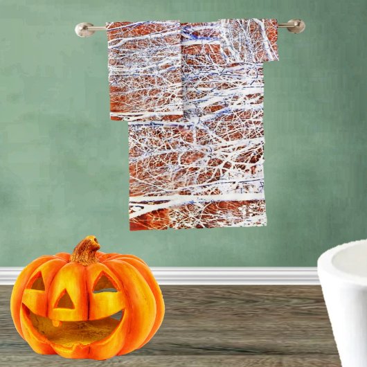 スケルトンフォレストII バスタオルセット