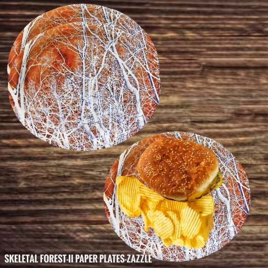 スケルトンフォレストII ペーパープレート