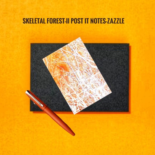 スケルトンフォレストII ポストイット
