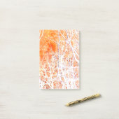 スケルトンフォレストII ポストイット (デスク上)