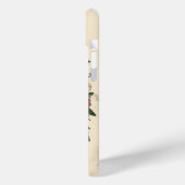スケルトンフローラル Case-Mate iPhoneケース (裏面 / 左)